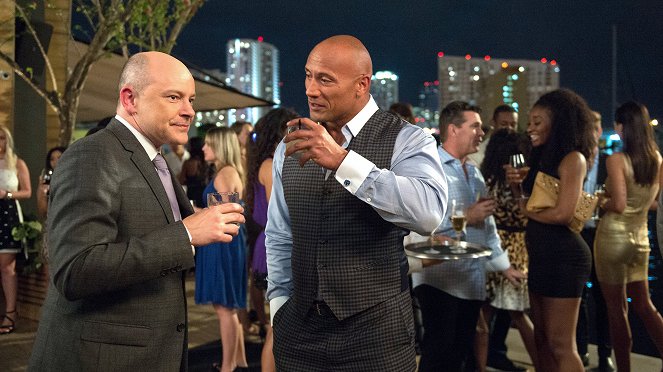 Ballers - Face of the Franchise - Photos - Rob Corddry, Dwayne Johnson