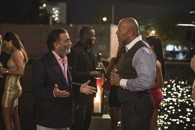 Ballers - Face of the Franchise - Photos - Andy Garcia, Dwayne Johnson