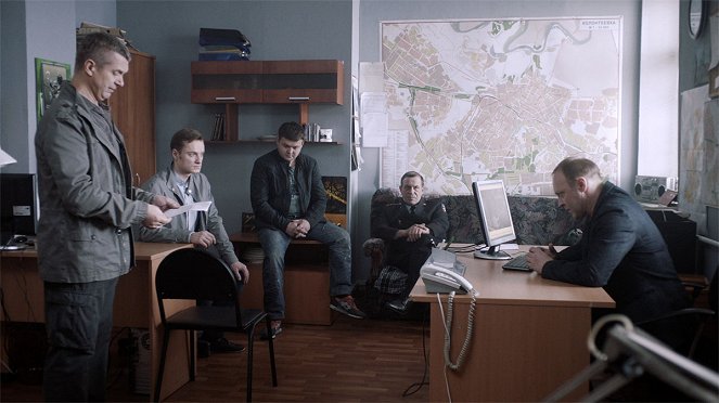 Žena policejskogo - Filmfotos - Sergey Udovik, Stanislav Belyaev, Evgeniy Potapenko, Sergey Tsepov, Vitaliy Kishchenko