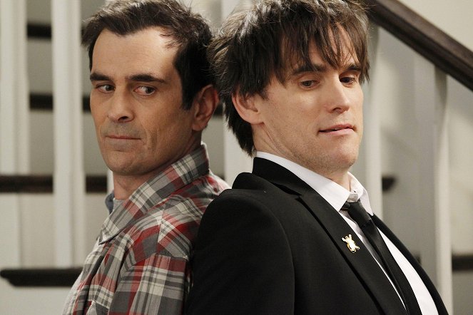 Taková moderní rodinka - Oslava s princeznou - Z filmu - Ty Burrell, Matt Dillon