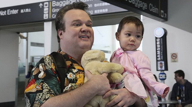 Modern Family - Airport 2010 - Van film - Eric Stonestreet