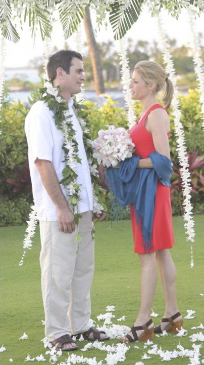 Modern Family - Hawái - De la película - Ty Burrell, Julie Bowen