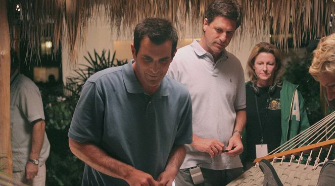 Moderni perhe - Hawaii - Kuvat kuvauksista - Ty Burrell, Steven Levitan