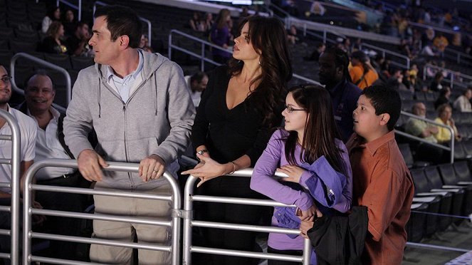 Modern Family - Retrato de familia - De la película - Ty Burrell, Sofía Vergara, Ariel Winter, Rico Rodriguez