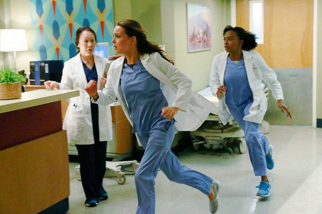 Grey's Anatomy - Die jungen Ärzte - Liebeswahnsinn - Filmfotos - Camilla Luddington, Jerrika Hinton