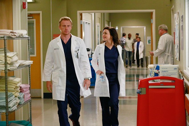 Grey's Anatomy - Die jungen Ärzte - Last der Erinnerung - Filmfotos - Kevin McKidd, Caterina Scorsone