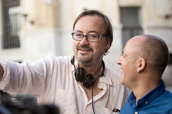 El autor - Tournage - Manuel Martín Cuenca, Javier Gutiérrez