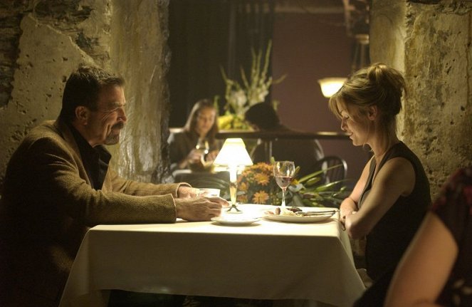 Jesse Stone - Eiskalt - Filmfotos - Tom Selleck, Polly Shannon