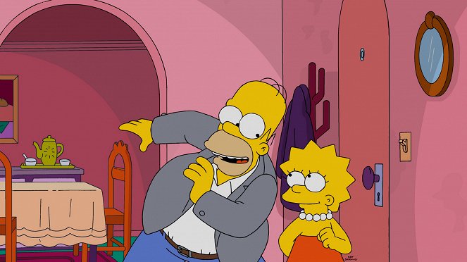 Les Simpson - Lisa avec un s - Film
