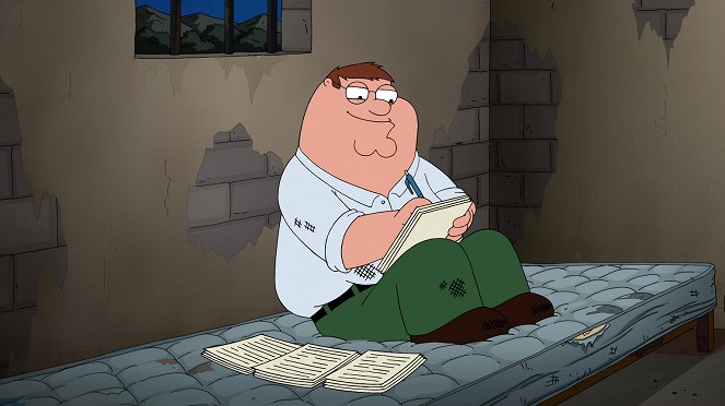 Family Guy - Scammed Yankees - Do filme
