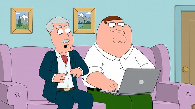 Family Guy - Scammed Yankees - Van film