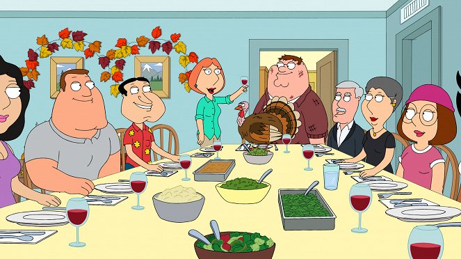 Family Guy - Turkey Guys - Van film