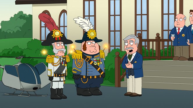 Family Guy - Season 11 - Nem vénnek való country club - Filmfotók
