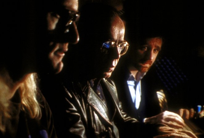 Akte X - Cobra - Filmfotos - Dean Haglund, Tom Braidwood, Bruce Harwood