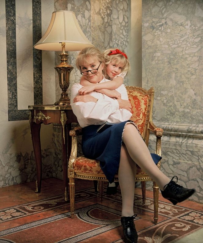 Eloise im Plaza-Hotel - Werbefoto - Julie Andrews, Sofia Vassilieva