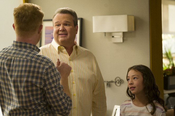 Uma Família Muito Moderna - O conto das três cidades - Do filme - Eric Stonestreet, Aubrey Anderson-Emmons