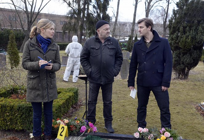 Ein starkes Team - Gestorben wird immer - De la película - Stefanie Stappenbeck, Florian Martens, Matthi Faust