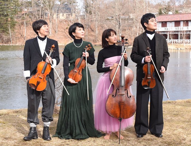 Quartet - Z filmu - Issei Takahaši, Takako Macu, Hikari Micušima, Rjúhei Macuda