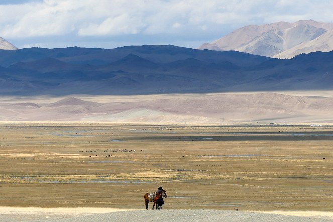 Die Adlerjäger in der Mongolei - Photos