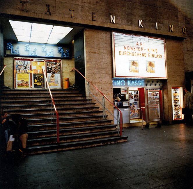 Pervy Cinema - The Lost World of Train Station Cinema in Germany - Photos