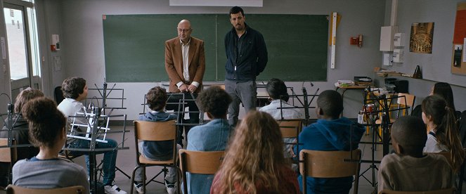 Orchestra Class - Photos - Kad Merad, Samir Guesmi