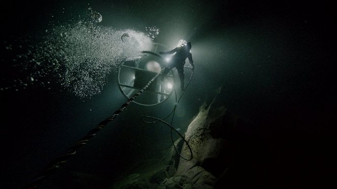 Halálos mélység - Filmfotók