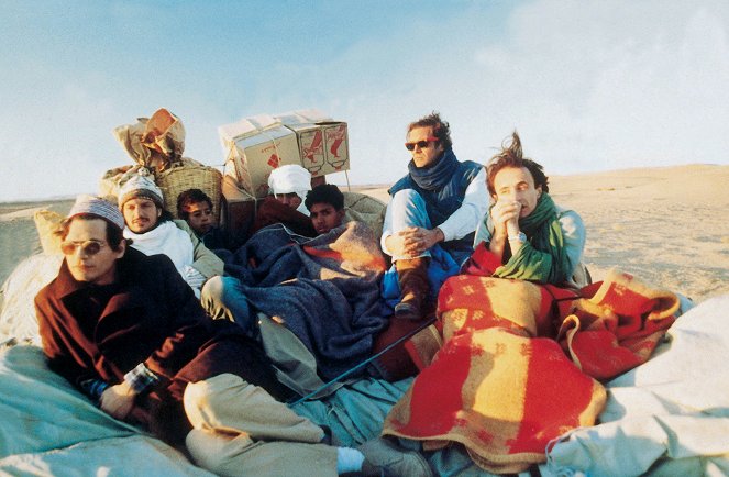 Marrakech express - De la película