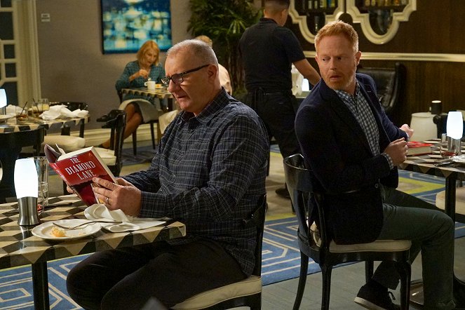 Taková moderní rodinka - Čas pro sebe - Z filmu - Ed O'Neill, Jesse Tyler Ferguson