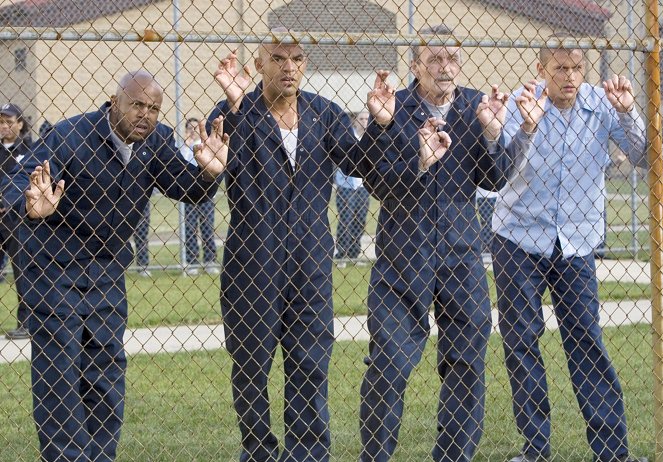 Prison Break: Útek z väzenia - Koniec tunela - Z filmu - Rockmond Dunbar, Amaury Nolasco, Muse Watson, Wentworth Miller