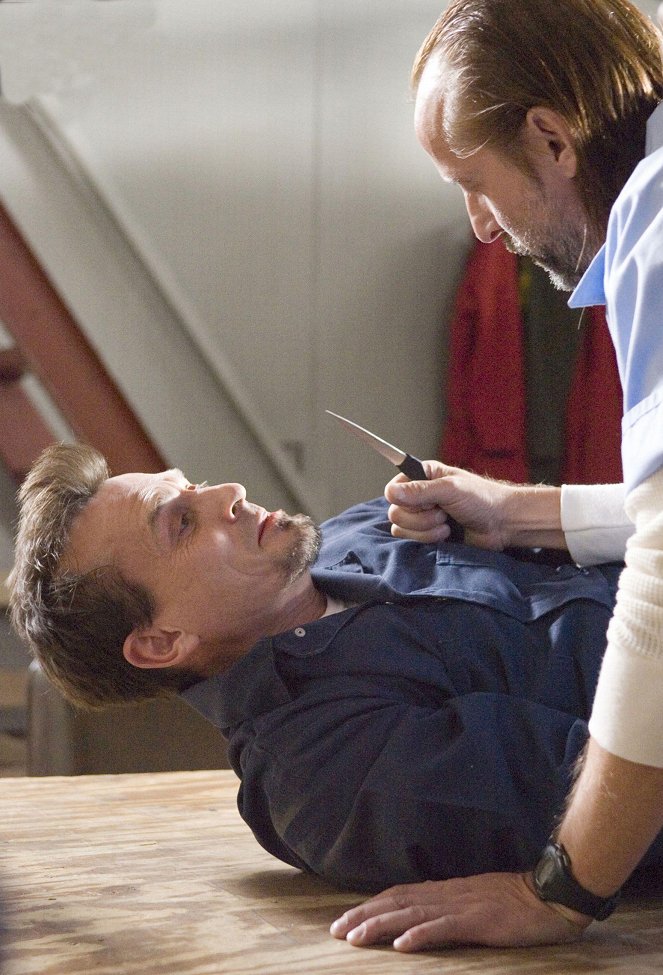 Prison Break - Season 1 - Einer muss gehen - Filmfotos - Robert Knepper, Peter Stormare