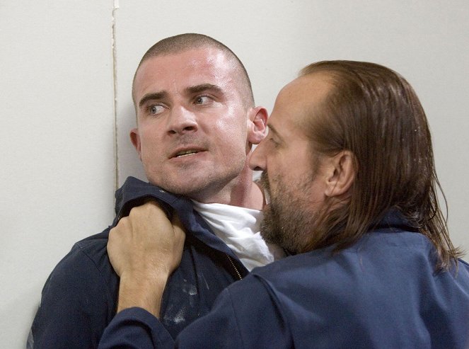 Prison Break - And Then There Were 7 - Van film - Dominic Purcell, Peter Stormare
