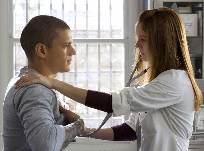 Prison Break - And Then There Were 7 - Photos - Wentworth Miller, Sarah Wayne Callies