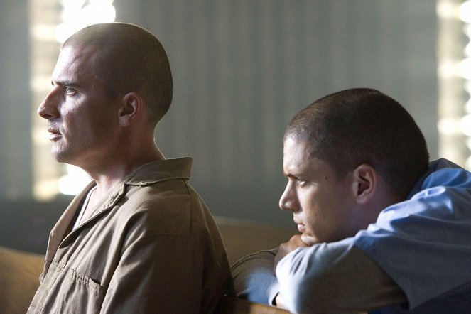 Útěk z vězení - Kejkle - Z filmu - Dominic Purcell, Wentworth Miller
