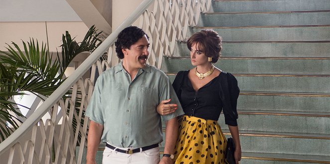 Kochając Pabla, nienawidząc Escobara - Z filmu - Javier Bardem, Penélope Cruz