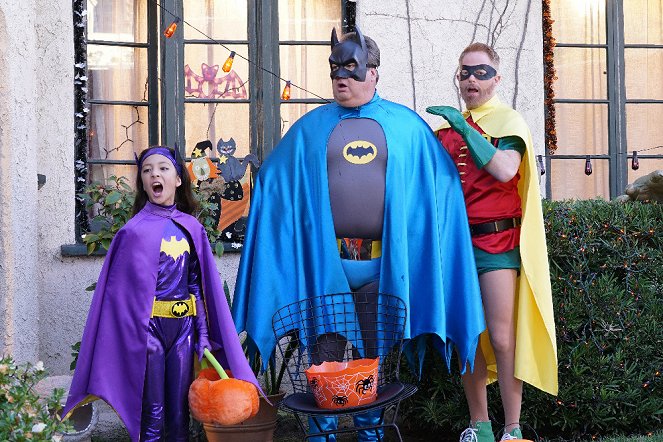 Uma Família Muito Moderna - Vingança de Halloween - Do filme - Aubrey Anderson-Emmons, Eric Stonestreet, Jesse Tyler Ferguson