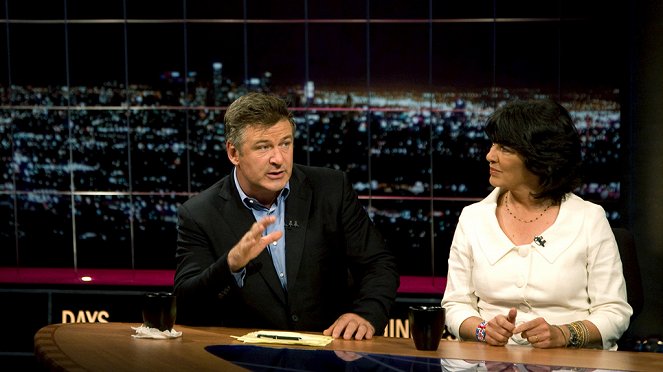 Real Time with Bill Maher - Do filme - Alec Baldwin