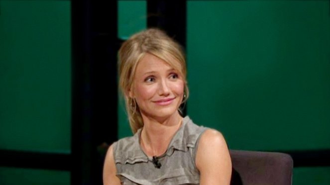 Real Time with Bill Maher - Photos - Cameron Diaz