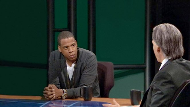 Real Time with Bill Maher - Do filme - Jay-Z