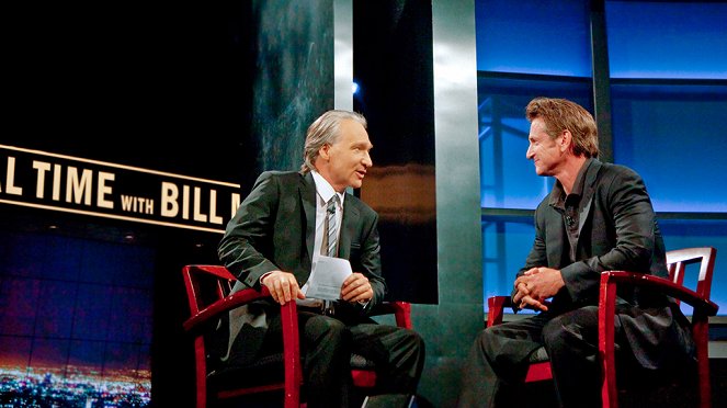 Real Time with Bill Maher - Photos - Bill Maher, Sean Penn