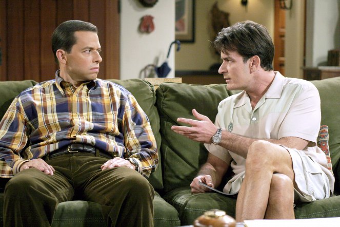 Two and a Half Men - Filmfotos - Jon Cryer, Charlie Sheen