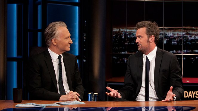 Real Time with Bill Maher - Photos - Bill Maher, Matthew Perry