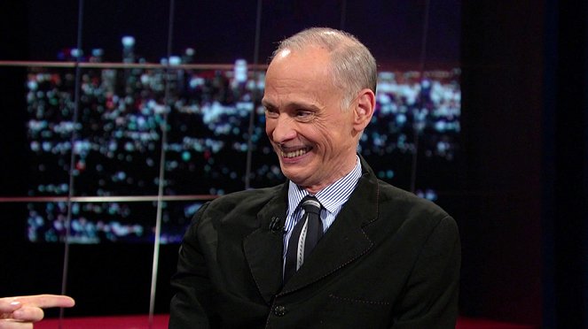 Real Time with Bill Maher - Van film - John Waters