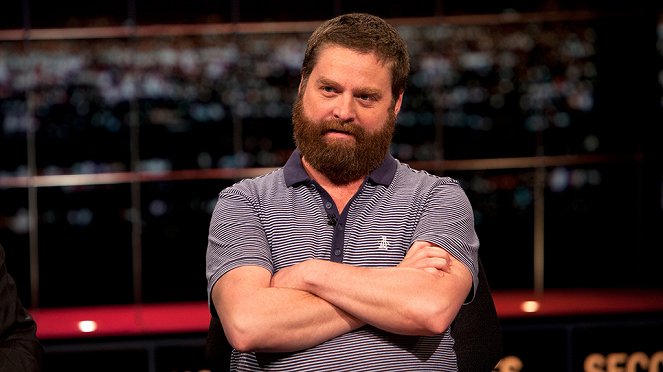 Real Time with Bill Maher - Photos - Zach Galifianakis