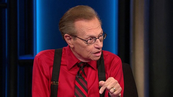 Real Time with Bill Maher - Van film - Larry King