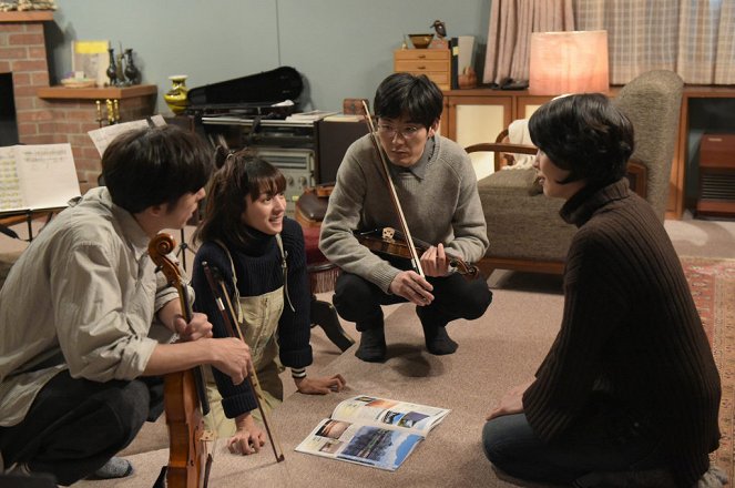 Cuarteto - De la película - Issei Takahaši, Hikari Micušima, Rjúhei Macuda, Takako Macu