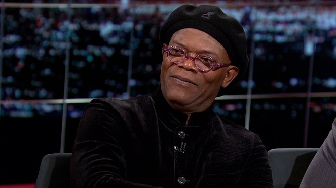 Real Time with Bill Maher - Photos - Samuel L. Jackson