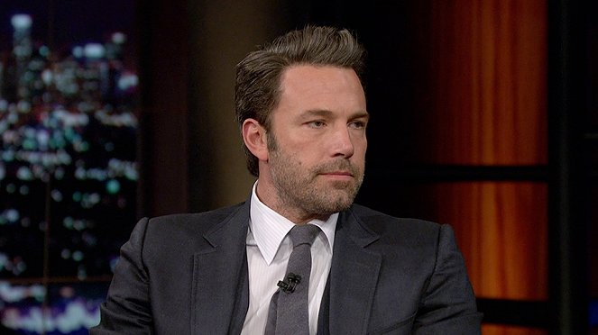 Real Time with Bill Maher - Photos - Ben Affleck