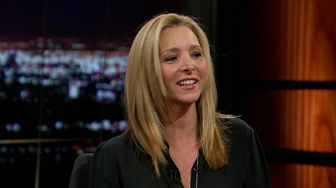 Real Time with Bill Maher - Van film - Lisa Kudrow