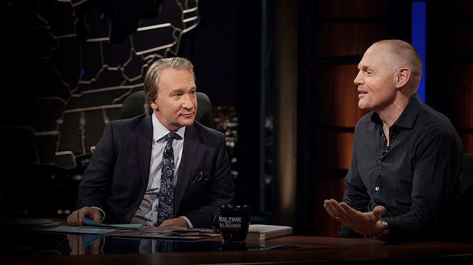 Real Time with Bill Maher - Photos - Bill Maher, Bill Burr