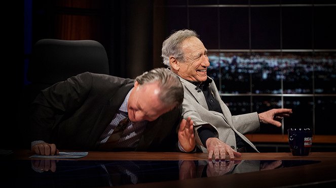 Real Time with Bill Maher - Do filme - Mel Brooks